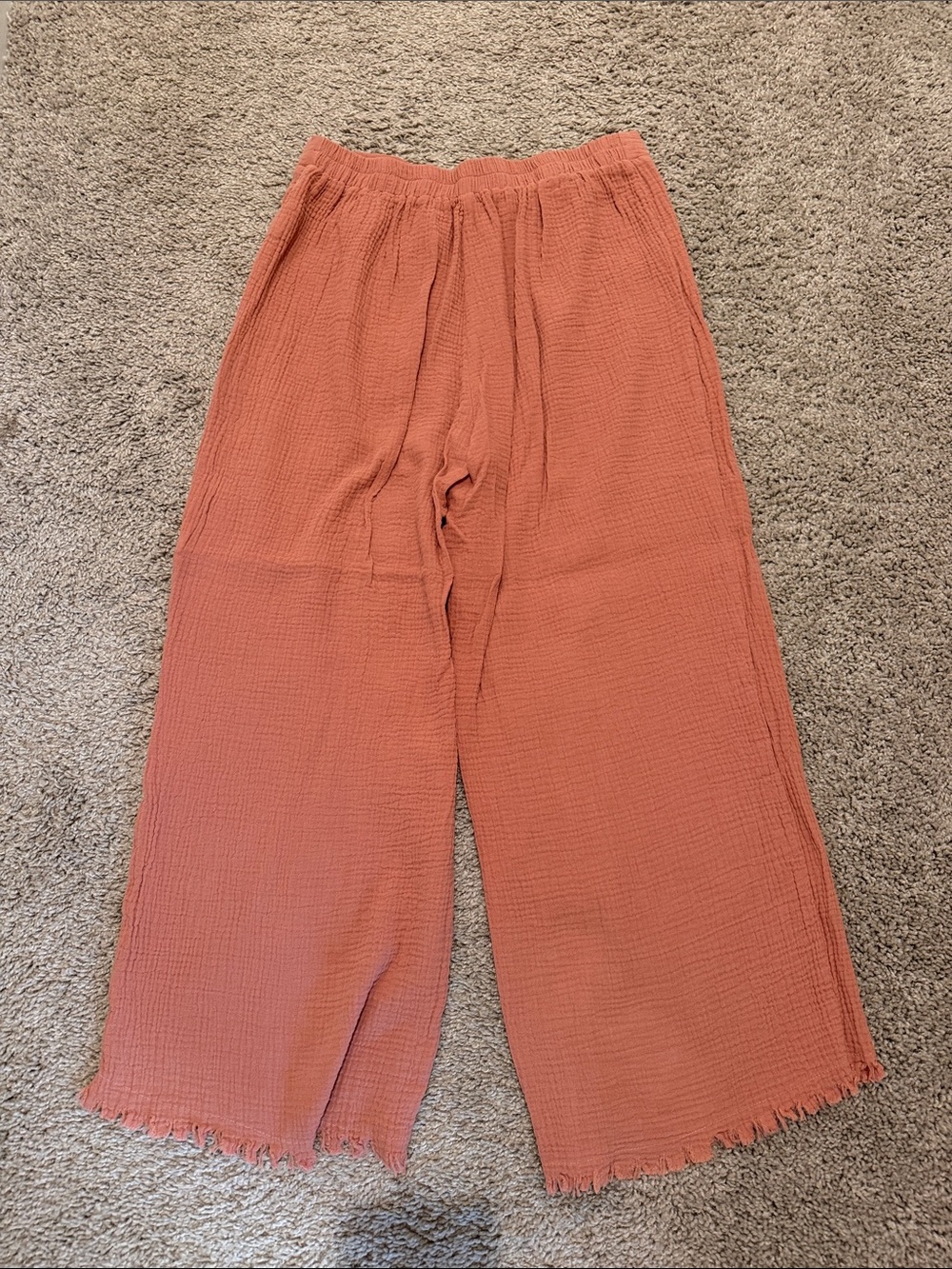 Pink Lily Dusty Rose Sleeveless Wide-Leg Jumpsuit - Picture 8 of 8